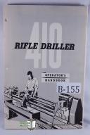 Barnesdril-Barnes Drill 201 1/4 Drilling Machine Operation Manual-201 1/4-06